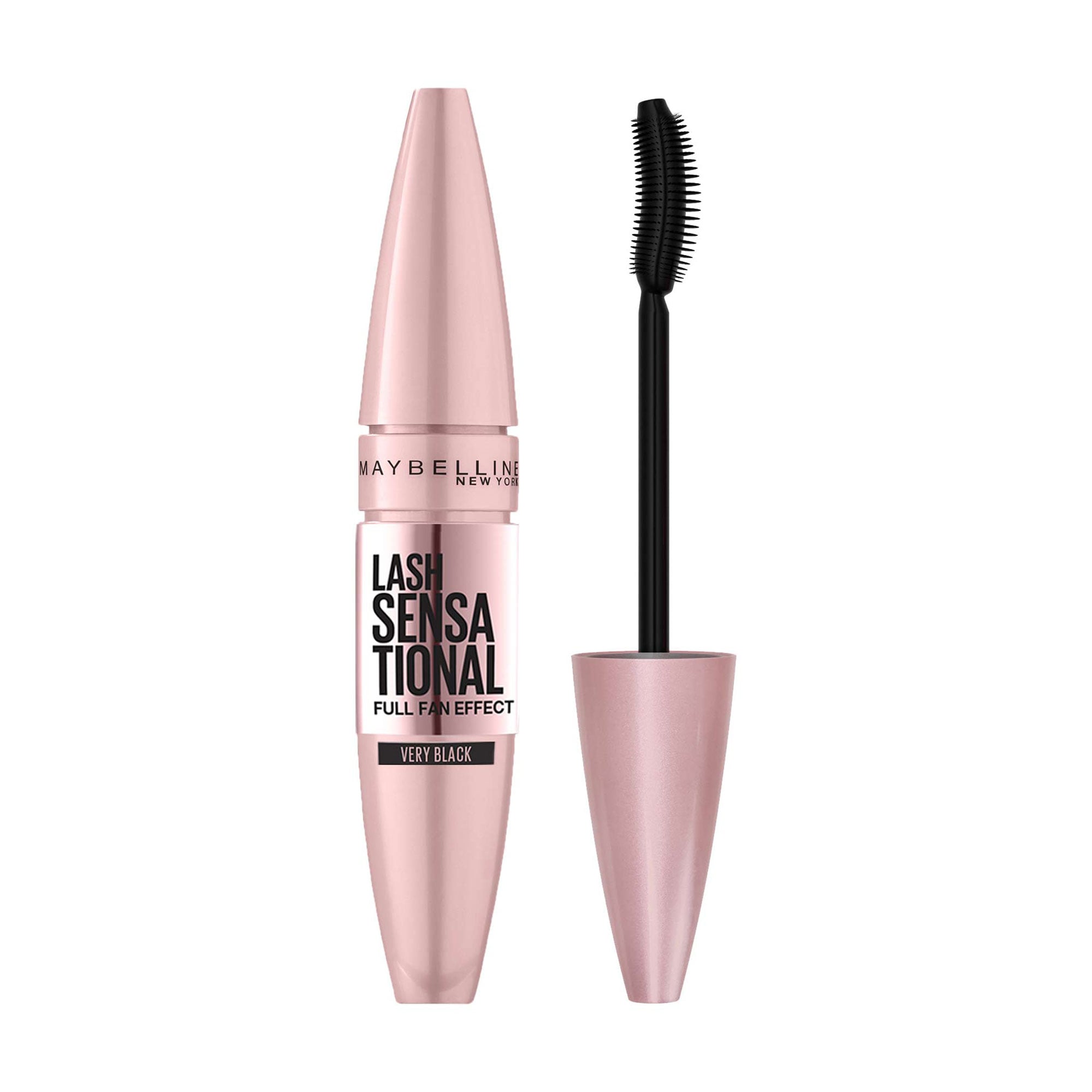 Туш для вій Maybelline New York Lash Sensational Full Fan Effect, Black, чорна, 9.5 мл
